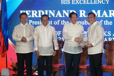 President Ferdinand Marcos Jr. attends DPWH 125th .